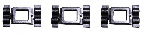 MERCEDES W202 W210 CLAMP MOULDINGS SILL photo 1 - milautoparts-fr.ukrlive.com