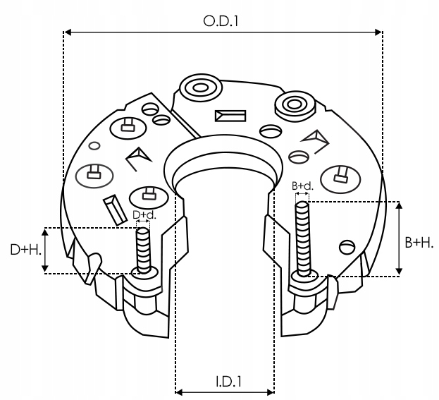 PROSTOWNIK, ELECTRIC GENERATOR AS-PL ARC0006 photo 12 - milautoparts-fr.ukrlive.com