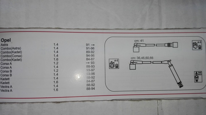 SET WIRES W/N photo 3 - milautoparts-fr.ukrlive.com