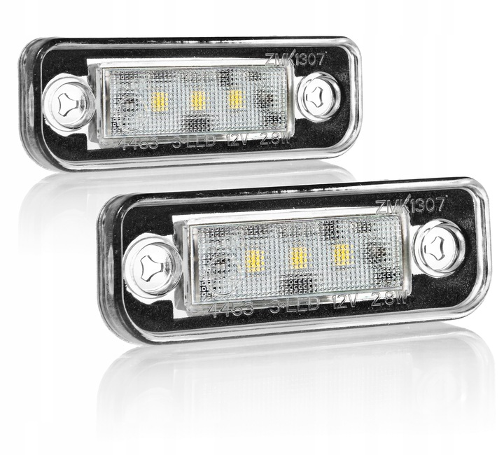 ILLUMINATION LED PLATES MERCEDES W203 W211 W219 photo 1 - milautoparts-fr.ukrlive.com