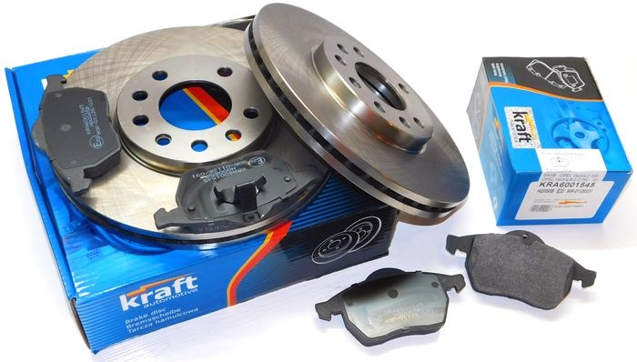 2 X KRAFT 6041541 DISC BRAKE OPEL CALIBRA photo 4 - milautoparts-fr.ukrlive.com