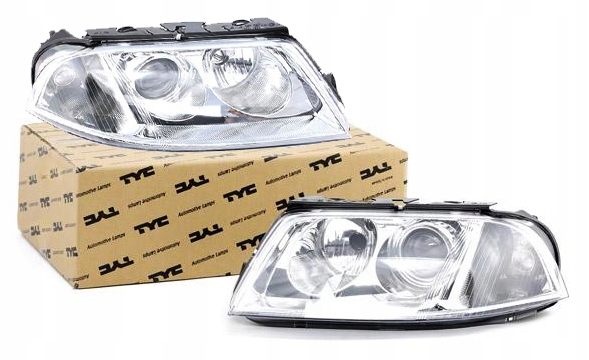 VW PASSAT B5 FACELIFT 00-05 LAMPS GRILLES P+L TYC photo 1 - milautoparts-fr.ukrlive.com