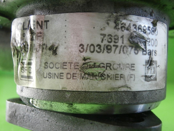 POMPE AMPLIFICATEUR FIAT MAREA 1.9 TD 464369580