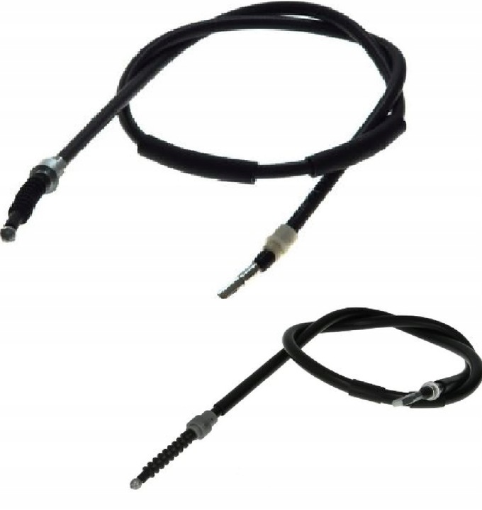 2 POWERFUL CABLES FOR BRAKES MANUAL VW SHARAN I 96- photo 1 - milautoparts-fr.ukrlive.com