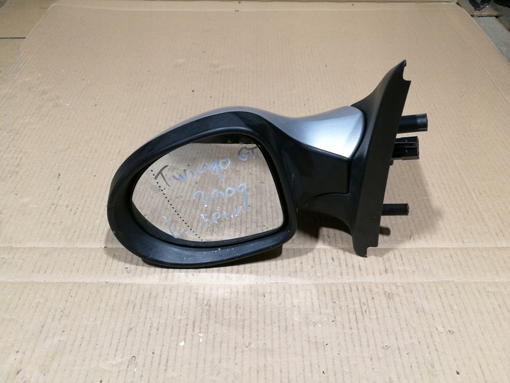 MIROIR GAUCHE RENAULT TWINGO II 2 GT 5 PIN EUROPE photo 3 - milautoparts-fr.ukrlive.com