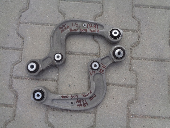 AUDI A4 B9 A5 8W SWINGARM LEFT RIGHT REAR 8W0505324F photo 2 - milautoparts-fr.ukrlive.com