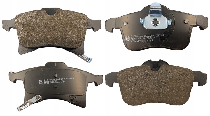 PADS BRAKE OPEL ASTRA H 04-10 photo 5 - milautoparts-fr.ukrlive.com