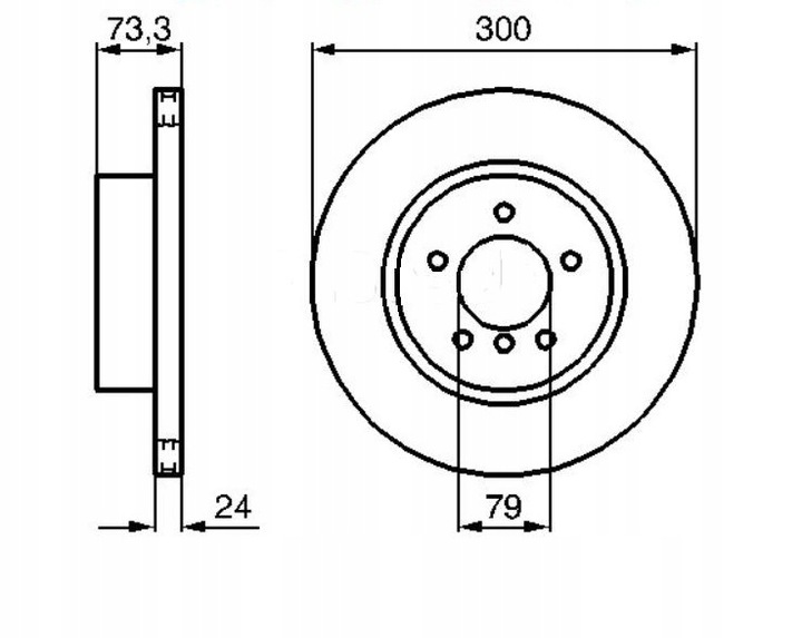 DISCS MIKODA 0434 PADS BMW 1 E82 E88 FRONT 300M photo 2 - milautoparts-fr.ukrlive.com