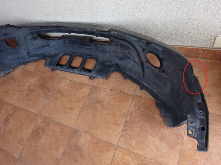 KIA SORENTO LIFT 2006-2009 06-09 PARE-CHOCS AVANT