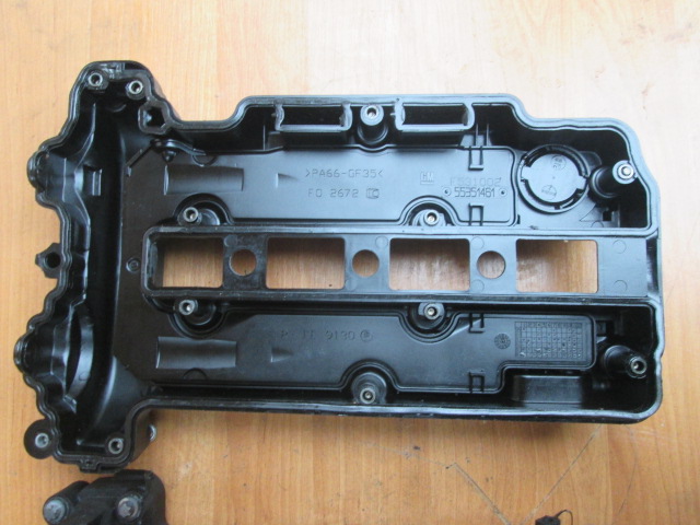 OPEL CORSA C MERIVA ASTRA G H COMBO 1.2 1.4 16V COVERING VALVES 55351461 photo 7 - milautoparts-fr.ukrlive.com