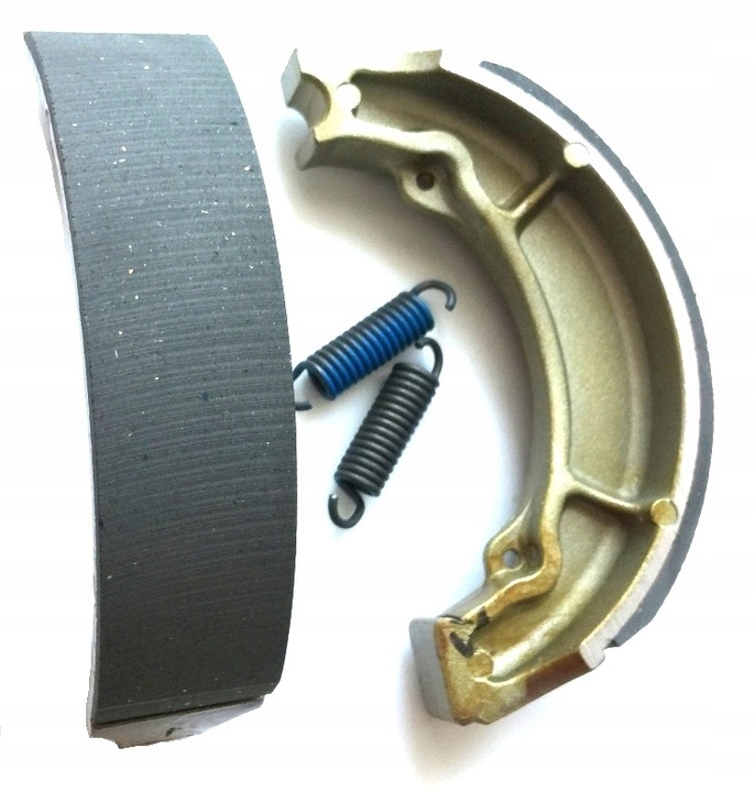 BRAKE SHOES REAR YAMAHA YZ RD RS SR DT 80 100 125 200 photo 2 - milautoparts-fr.ukrlive.com