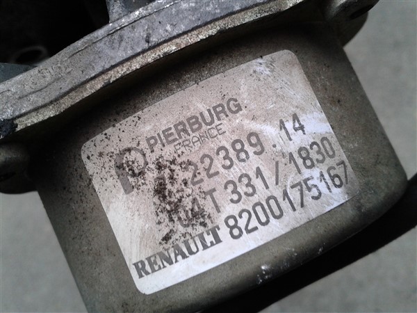 POMPE VIDE RENAULT MEGANE 2 1.5 DCI 8200175167