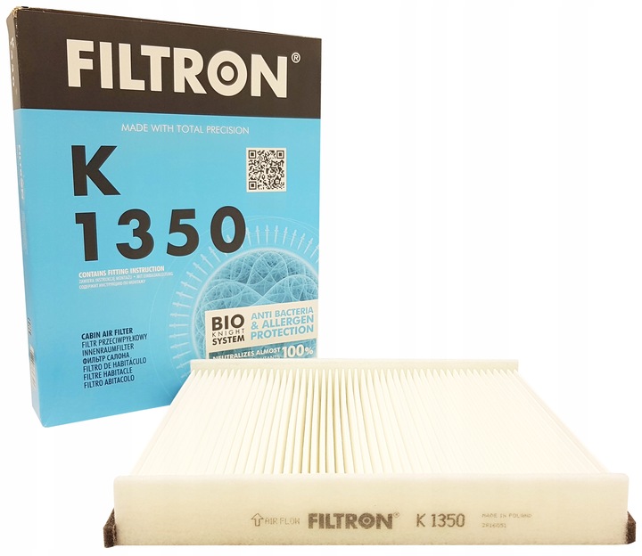 FILTRON K 1350 FILTR, VENTILATION PRZESTRZENI PASAZERSKIEJ photo 7 - milautoparts-fr.ukrlive.com