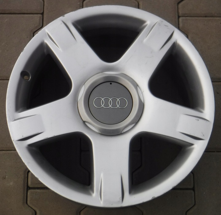 4× DISC ALUMINIUM AUDI WITH A4 B6 B7 7.5