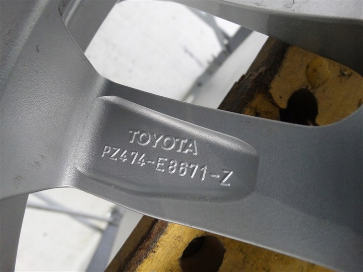 DISQUE TOYOTA VERSO AVENSIS 16 ENTIER 6.5J ET39 photo 7 - milautoparts-fr.ukrlive.com