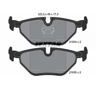 SET - SET PADS BRAKE [TRW] photo 11 - milautoparts-fr.ukrlive.com