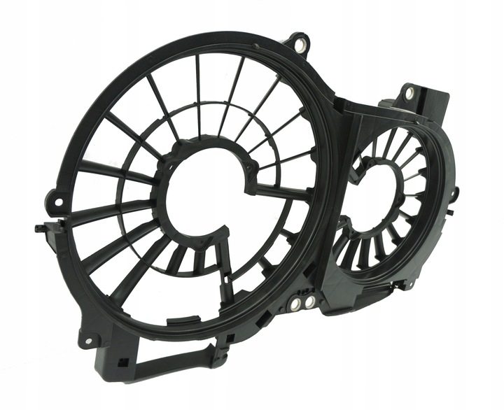 STELLAGE DE VENTILATEURS DE RADUATEUR AUDI A6 C6 4F 2,4B photo 2 - milautoparts-fr.ukrlive.com