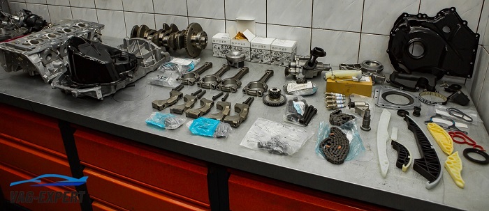 RÉPARATION REMPLACEMENT DE MOTEUR 1,8 TSI TFSI GARANTIE 24 M. TVA photo 4 - milautoparts-fr.ukrlive.com