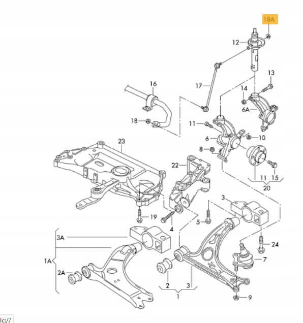 BUSHING INSERTS SWINGARM SEAT TOLEDO ALTEA LEON SET photo 2 - milautoparts-fr.ukrlive.com