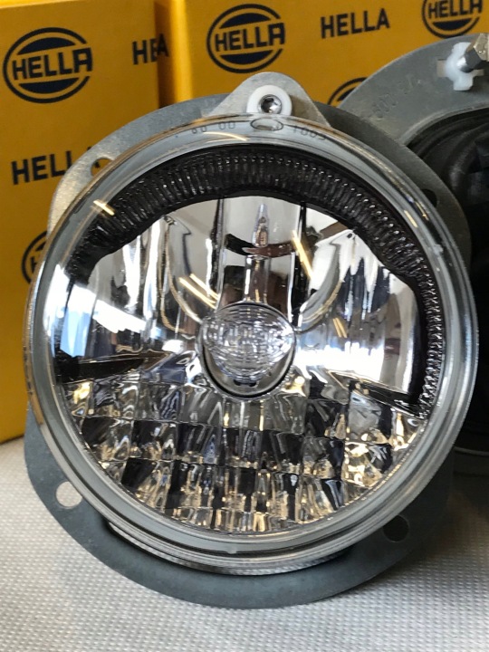 NOUVEAUTÉ HELLA PROJECTEUR 2 EN 1 QUOTIDIEN PRZECIWMGLOWE