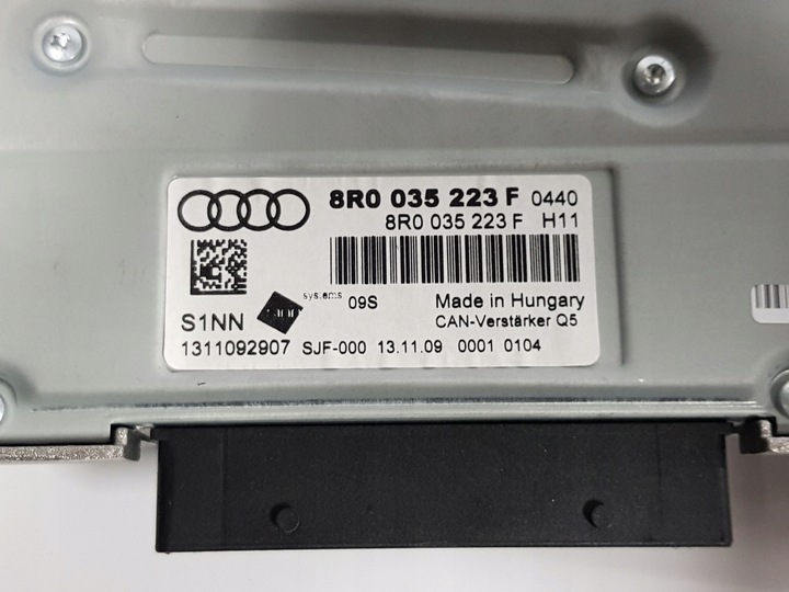 AMPLIFIER AUDI A4 B8 A5 Q5 8R0035223F photo 2 - milautoparts-fr.ukrlive.com