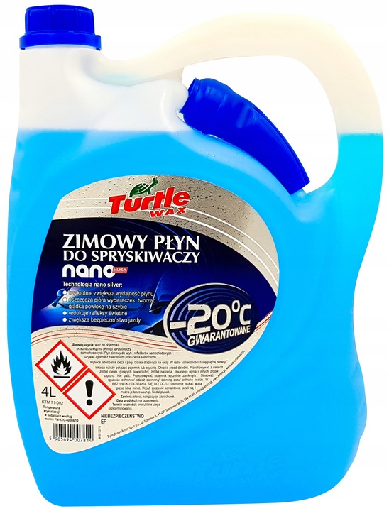 TURTLE WAX ZIMOWY MOYEN POUR LAVE-GLACE 4L photo 4 - milautoparts-fr.ukrlive.com