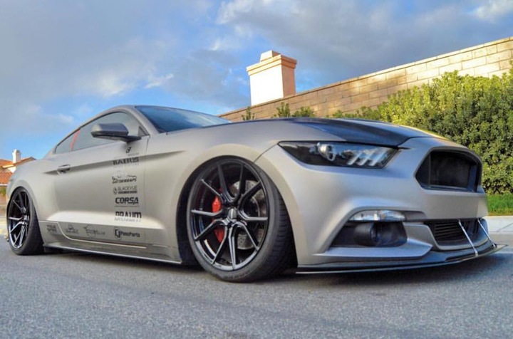 WHEELS 20'' FORD MUSTANG MK6 CONCAVE FROM SENSORS photo 4 - milautoparts-fr.ukrlive.com