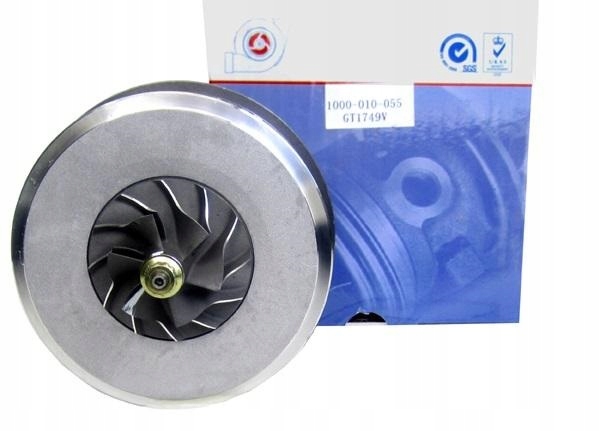 KORAS CORE CHRA TURBO TURBINE BMW E46 320 D 150KM photo 1 - milautoparts-fr.ukrlive.com