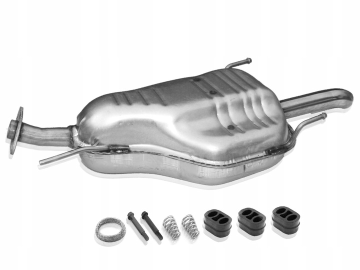 OPEL ZAFIRA A 1.6 1.8 2.2 (99-05) SILENCER END photo 5 - milautoparts-fr.ukrlive.com