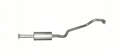 POLMOSTROW SILENCIEUX MILIEU NISSAN ALMERA 1.5 00-SEDAN