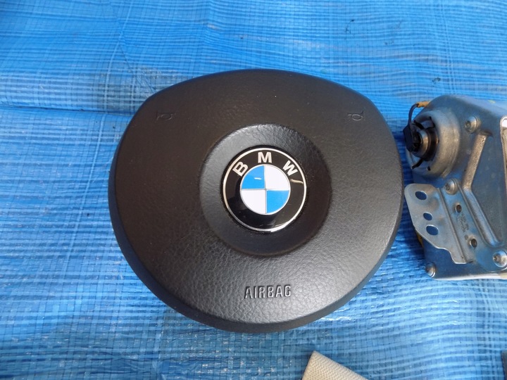 CONSOLE AIR BAGS TENSIONERS ORIGINAL BMW X3 E83 photo 7 - milautoparts-fr.ukrlive.com