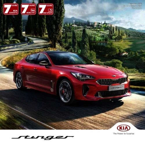 KIA STINGER PROSPEKT MODEL 2018 48S photo 1 - milautoparts-fr.ukrlive.com