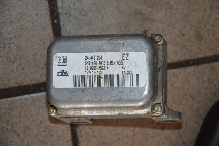 OPEL ASTRA H MODULE ESP 24448214 photo 1 - milautoparts-fr.ukrlive.com