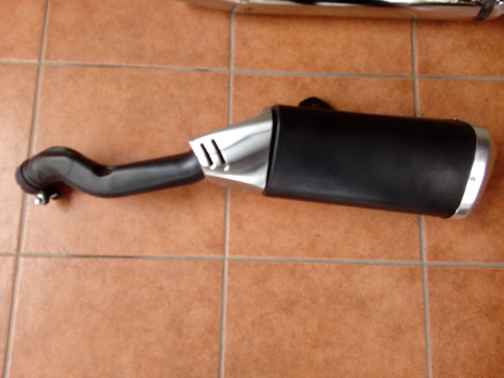 SUZUKI GSX1000R K7 K8 SILENCER EXHAUSTION photo 1 - milautoparts-fr.ukrlive.com