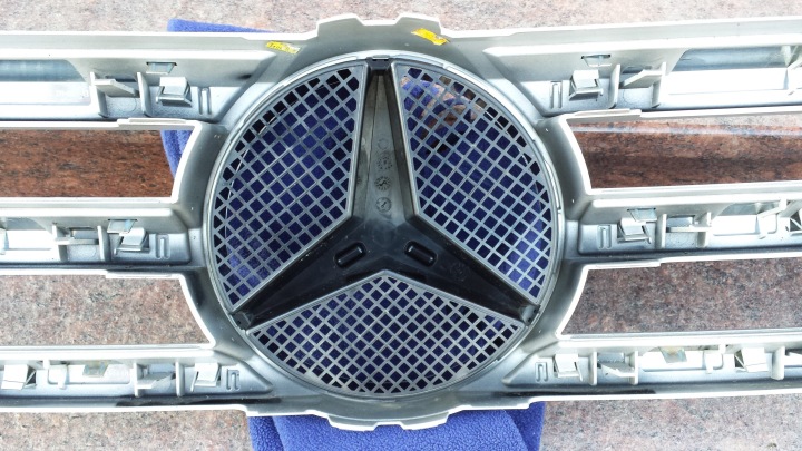 MERCEDES GL 164 X164 AMG GRAND EDITION CALANDRE CALANDRE
