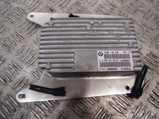 PERFECT CONTROL UNIT ICM BMW X5 X6 E70 E71 6799121 photo 1 - milautoparts-fr.ukrlive.com