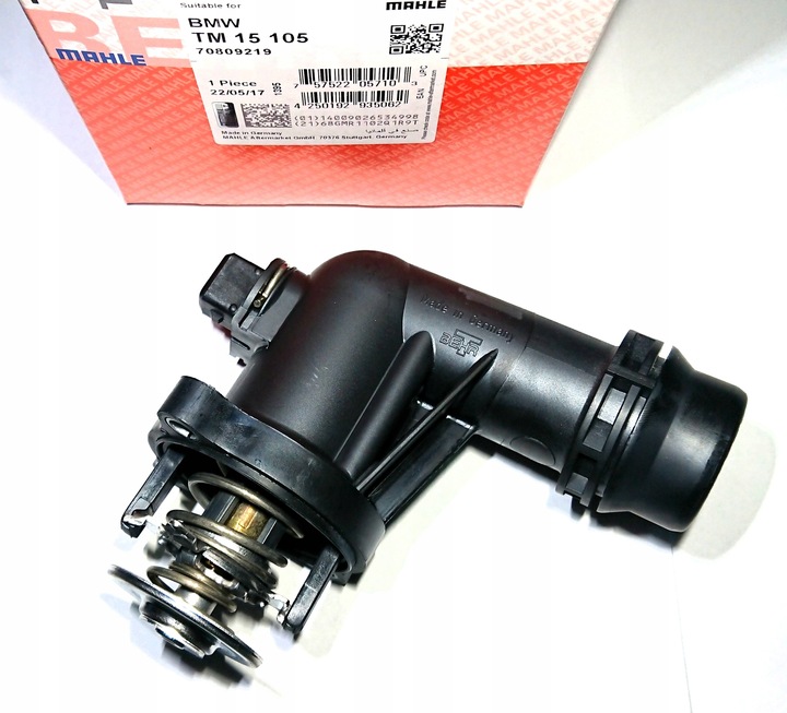 THERMOSTAT BMW 316I 99- /105/ MAHLE TM 15 105 TERMOSTAT, MATÉRIEL REFROIDISSEMENT photo 6 - milautoparts-fr.ukrlive.com