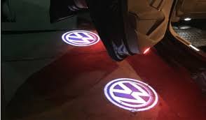 PROJECTEUR LOGO LED HD VW PASSAT B6 B7 GOLF V 5 6 7 photo 4 - milautoparts-fr.ukrlive.com