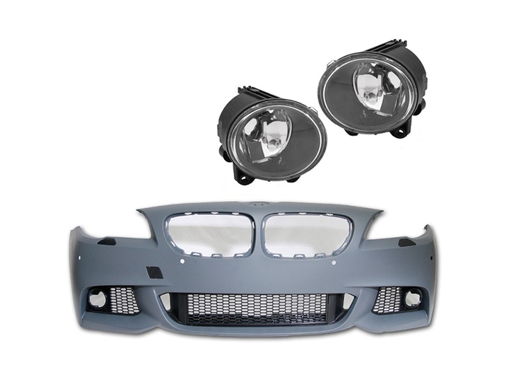 BUMPER FRONT GRILLES HALOGEN LAMP BMW 5 F10 F11 M-PACKAGE photo 1 - milautoparts-fr.ukrlive.com