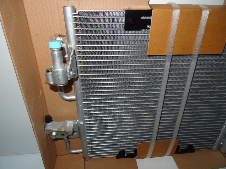 RADIATEUR VERS KLIMAT.ASTRA H 1.7CDTI 04- HART