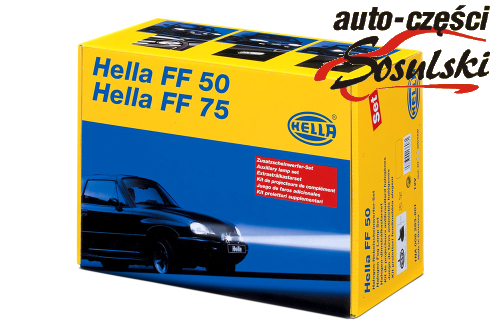 HALOGÈNES HELLA FF 75 FEUX DE BROUIARD FEUX ASSORTIMENT photo 3 - milautoparts-fr.ukrlive.com