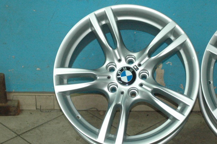 4× DISC ALUMINIUM BMW WITH 3,,5 8.0