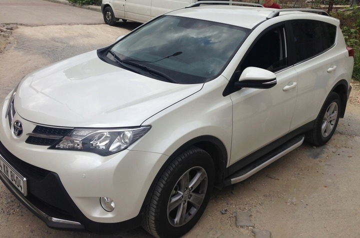 TOYOTA RAV 4 RAV4 2006-2012 RACKS ROOF POWERFUL BOOT FIRM photo 4 - milautoparts-fr.ukrlive.com