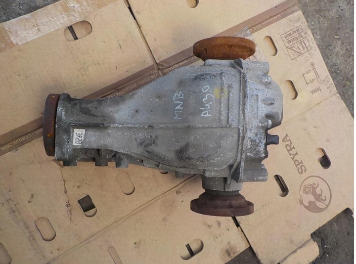 AXLE DIFFERENTIAL DIFFERENTIAL REDUCTION UNIT AUDI A6 C7 A7 3.0 TDI MNB photo 1 - milautoparts-fr.ukrlive.com