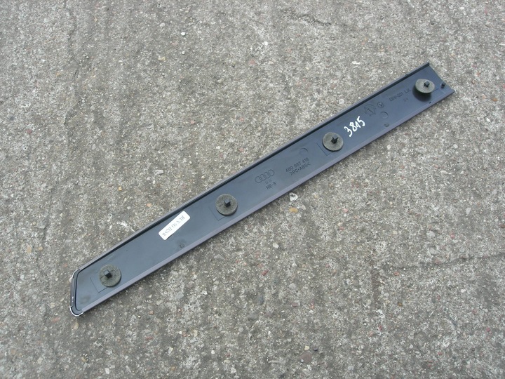 FACING, PANEL DOOR CARD LEFT REAR AUDI A6 C5 4B0867419+ photo 2 - milautoparts-fr.ukrlive.com