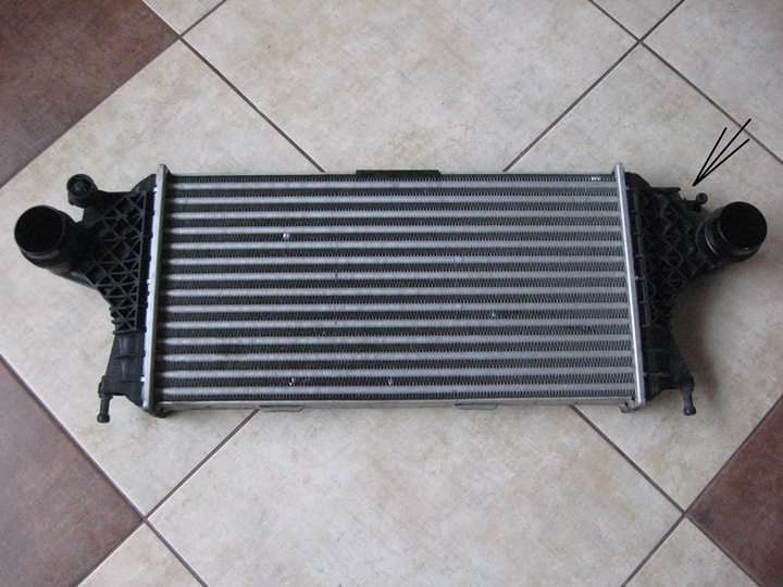 INTERCOOLER --- MERCEDES GL W166 - ML W166 - GLE292 photo 1 - milautoparts-fr.ukrlive.com