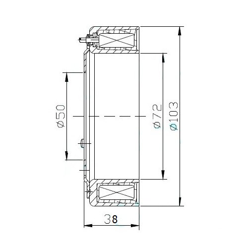 2201014 BOBINE COMPRESSEURS DU CLIMATISATEUR DU CLIMATISEUR SD5H14 SD508 MASSEY RENAULT SAME VOLVO photo 2 - milautoparts-fr.ukrlive.com