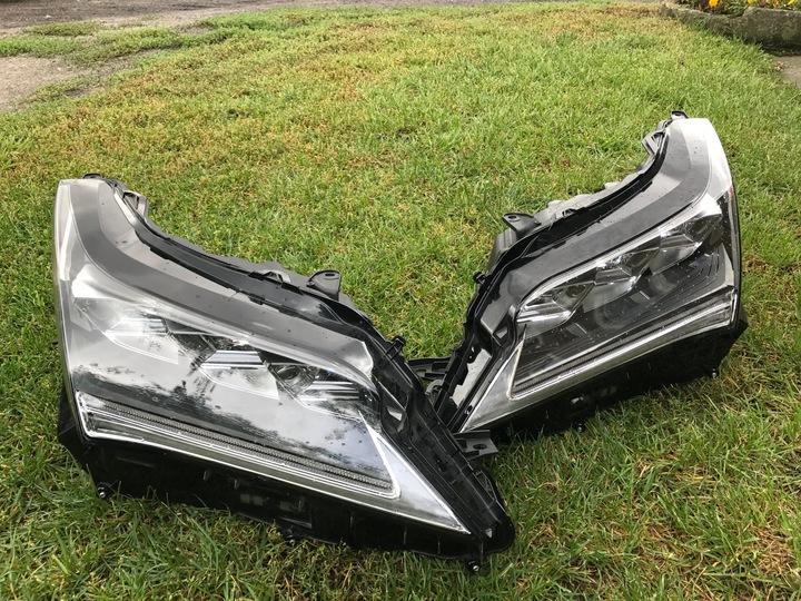 BUMPER LEXUS RX IV 16 17 HOOD FULL LED photo 3 - milautoparts-fr.ukrlive.com