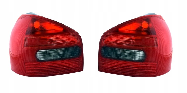 LAMP REAR REAR AUDI A3 1996-2000 SET LEFT+RIGHT TYC photo 1 - milautoparts-fr.ukrlive.com