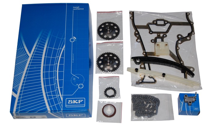 KIT CHAÎNES DISTRIBUTION OPEL 1,2 SKF KIT KOLIZJA #11